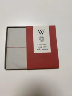 woky shoten a stitching scrap note⭐︎沖潤子