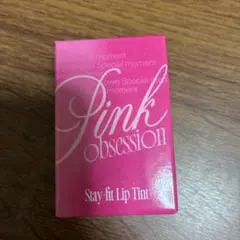 【新品・未開封】 fwee ピンクオブセッション　ステイフィットテント　G04