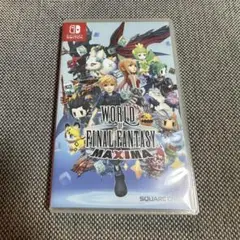 Switch 海外版 日本語対応 World of Final Fantasy - メルカリ