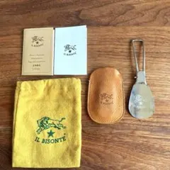 L BISONTE 携帯用靴ベラ　正規店シューホーン