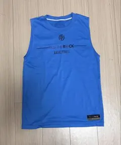 PASS THE ROCK バスケットボール 青