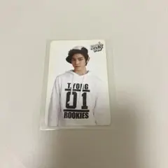 NCT ヘチャン SM ROOKIES トレカ NCT ルキズ ルーキーズ SM版 韓国のジャニーズJr.「赤ちゃん神起」と呼ばれていたNCT DREAM 5