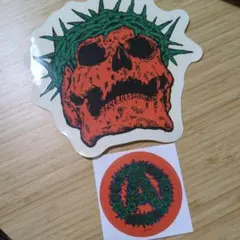 PARADOX HIROTTONのステッカーセット