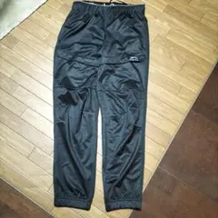 Find-Out 黒 ジャージパンツ