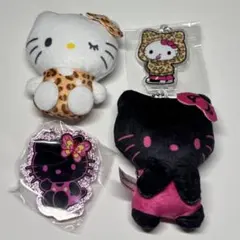 ハローキティ ぬいぐるみ・マスコット 4点セット！！