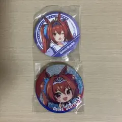 2025年最新】ウマ娘 ダイワスカーレット 缶バッジの人気アイテム