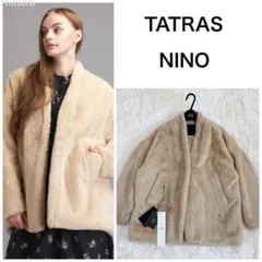 2025年最新】TATRAS カラー：ベージュ系 毛皮・ファーコートの人気