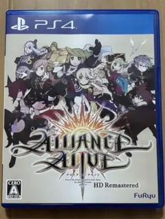 PS4 アライアンスアライブHDリマスター