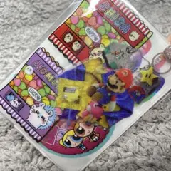 ごちゃまぜMIX★カット済みロールシール おすそ分け21枚 キラキラシール帳作り