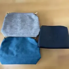 D.KELLY ポーチ 3点セット