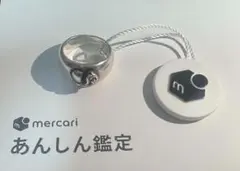 Chrome Hearts キーパーリング 18号 あんしん鑑定ずみ - メルカリ
