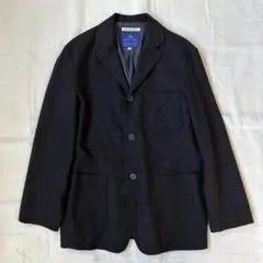 blue water テーラードジャケット　Sサイズ　ウール　アンゴラ　秋冬