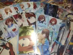 五等分の花嫁 ウエハース 中野三玖 色々 まとめ売り 15枚セット