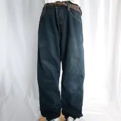 Levi's 501 W34 L30 ブラック デニムパンツ メキシコ製 古着