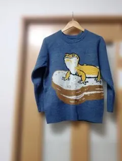 ゴースローキャラバン ニット