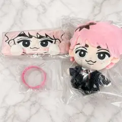 SnowMan 佐久間大介　すのチル　ぬいぐるみ　ラバーバンド　ヘアバンド