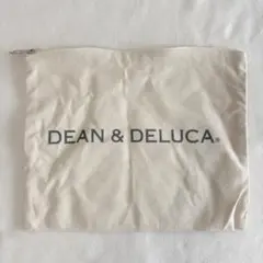 DEAN & DELUCA ディーンアンドデルーカ キャンバスフ ラットポーチのサムネイル