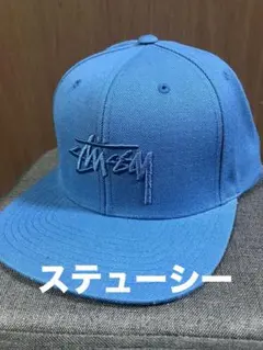 ステューシー　キャップ　フリーサイズ　new era