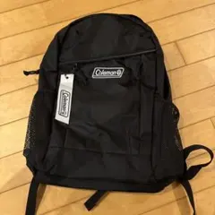 Coleman 黒 リュック
