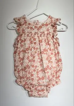 Baby GAP 花柄フリルロンパース 6-12month