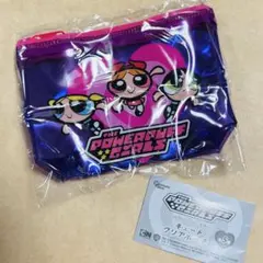 パワーパフガールズ キュートクリアポーチ　A