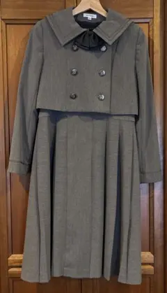 アサリナ　フォーマルワンピース　ジャケット　リボン　３点セット