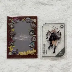 にじさんじ 8周年グッズ 特典 魔使マオ