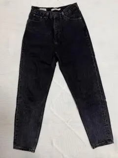 Levi's High Loose ブラックデニムパンツのサムネイル
