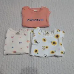 アンパンマン 半袖　Tシャツ　トップス 3点セット 100サイズ