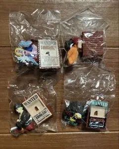 ワンピース チョコサプ 4点セット