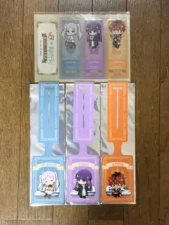 葬送のフリーレン アクリルラゲッジタグ 全3種 しおり 推し旅 新幹線