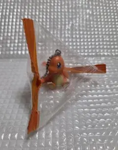 ポケットモンスター しっぽみてみてボールチェーンフィギュア ヒトカゲ