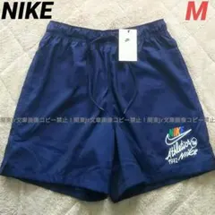 ナイキ 新品 M アスレチック OT ショートパンツ ショーツ ネイビー