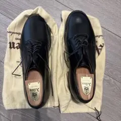 ゆ*こ様 Alden プレーントゥ ブラック ドレスシューズのサムネイル