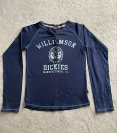 レディース　長袖Tシャツ　紺色のサムネイル