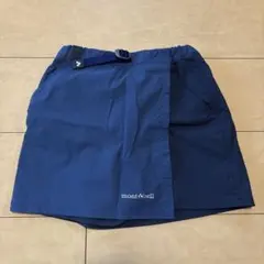 mont-bell✳︎ストレッチ O.D.ラップ ショートパンツ モンベル　130