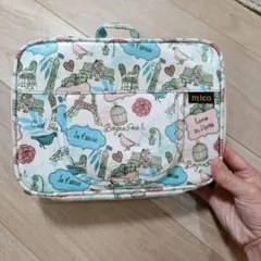 おむつポーチ 防水シートつき