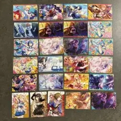 プロセカ　ウエハースカード　25枚　まとめ売り