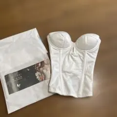 bridal bloom ブライダルインナー　ホワイト B70 美品