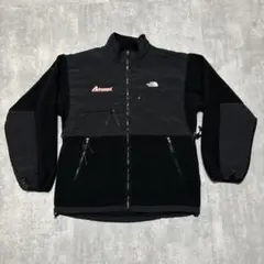 ノースフェイス　ポーラテック　メキシコ製　デナリジャケット　フリース　企業　刺繍