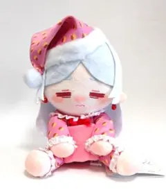 【新品】葬送のフリーレン ぬいぐるみ ぱじゃみ〜ず フリーレン プリン柄 ピンク