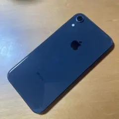 SIMフリー iPhoneXR 256GB 1752 ブラック 新品バッテリ－ - メルカリ