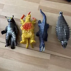ウルトラマンシリーズ 怪獣フィギュア 4体セット