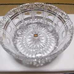 ティファニー】未使用 クリスタルボウル ラージ バンブー 竹柄