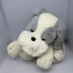 【レトロ】Country Friend イヌ ぬいぐるみ