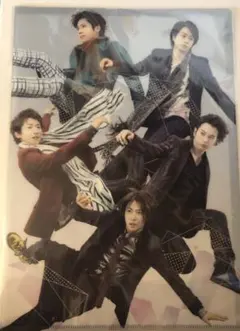 嵐 クリアファイル　2014 THE DIGITALIAN