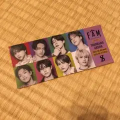 timelesz タイムレス ステッカー FAM 横浜　神奈川　会場限定