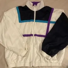 最終値下！【希少カラー】adidas ナイロンジャケット カラーブロックデザイン