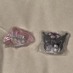 【マイメロ&クロミ】サンリオパッケージチャーム