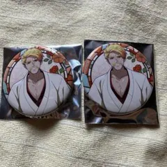 ドズル社 ドズル GIGOコラボカフェ 大正ロマン缶バッジ